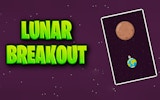Lunar Breakout: Space Tap Adventure