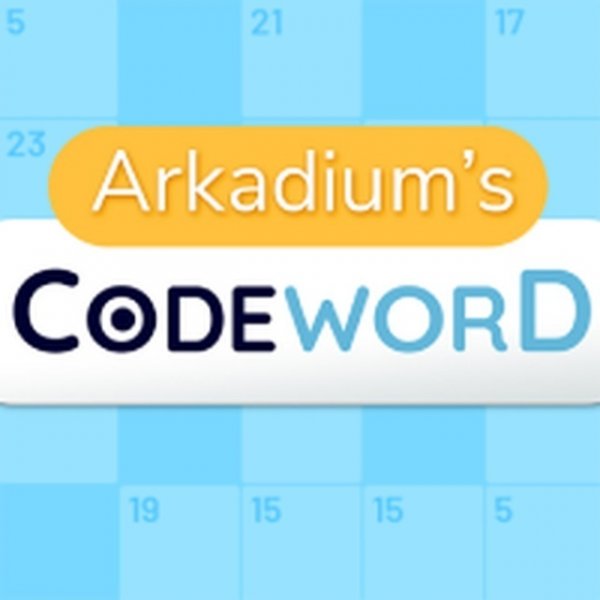 Arkadium's Codeword Puzzle
