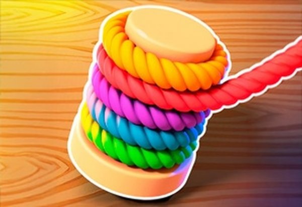 Color Thread Puzzle: Sorting Challenge