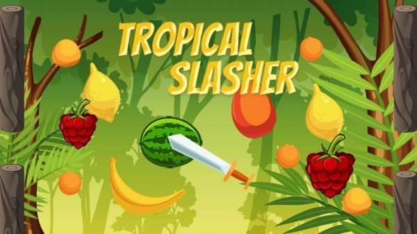 Tropical Fruit Slicing Dash