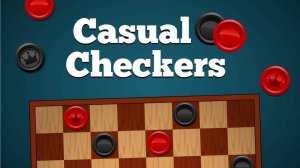 Classic Draughts Tactical Board Game