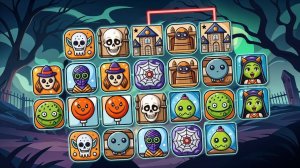 Holiday Tile Match Puzzle