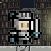 Hero and Skeleton Dungeon Action