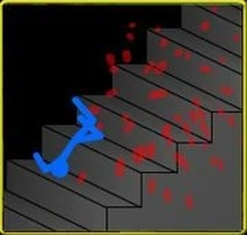 Tumble Steps Physics Arcade