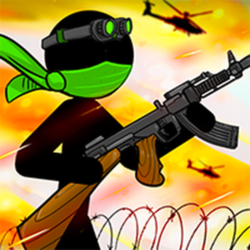 Stickman Defender Reflex Challenge