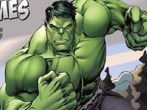 Superhero Hidden Stars 2 Puzzle