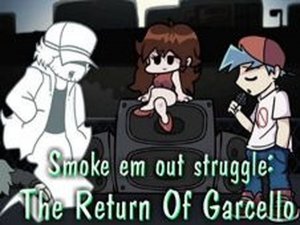 FNF vs Garcello&rsquo;s Return Online Rhythm Game