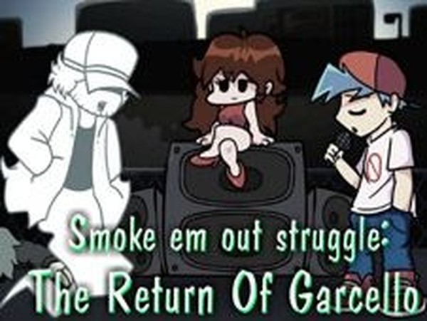 FNF vs Garcello&rsquo;s Return Online Rhythm Game