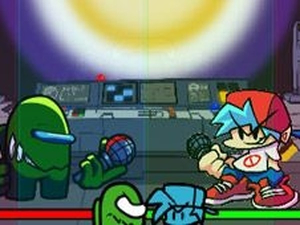 FNF Vs Imposter: Reactor Online Rhythm Game