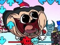 Mokey Christmas Rhythm Game