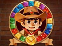 Gem Seeker: Wild West Match 3