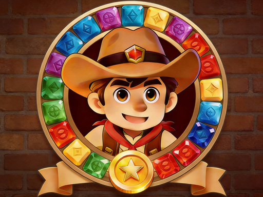 Lil Cowboy: Treasure Hunt - Online Gem Matching Puzzle Game