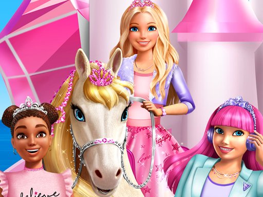 Barbie Dreamhouse Adventures Online Game for Kids
