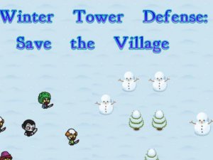 Winter Tower Defense Online Game - Strategy Game