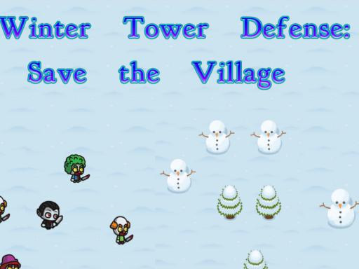 Winter Tower Defense Online Game - Strategy Game