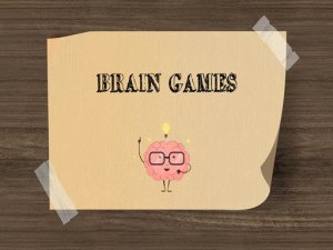 Brain Games Online Puzzle Challenge - Puzzle Game