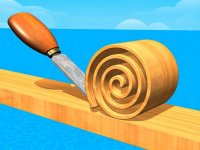 Wood Shaping Dash Craft Game