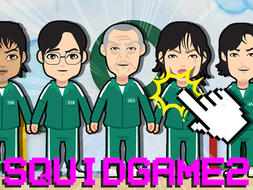 Squid Clicker Game 2 Online Arcade Game