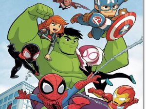 Marvel Superheroes Memory Online Puzzle Game