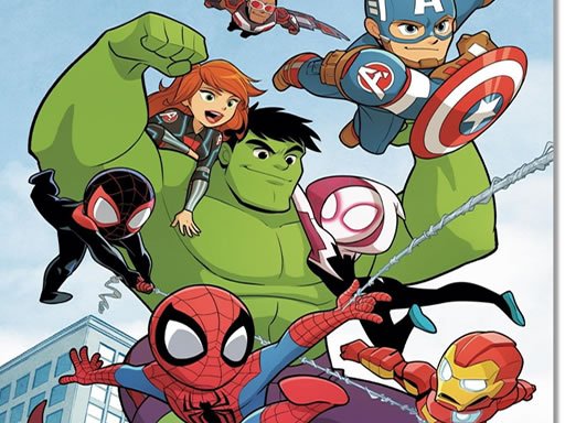 Marvel Superheroes Memory Online Puzzle Game