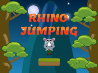 Happy Rhino Leap Arcade