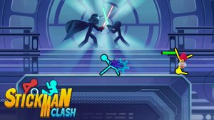 Stick Figure Battle Arena