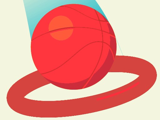 Flappy Ball Hoop Arcade