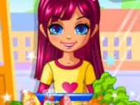 Supermarket Dash: Family Shopping Fun