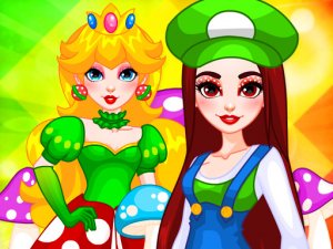 Cosplay Gamer Girls Dress Up Online Game - Dress Up Game