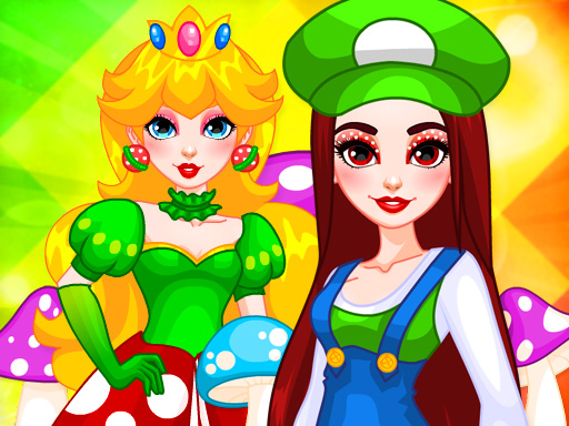 Cosplay Gamer Girls Dress Up Online Game - Dress Up Game