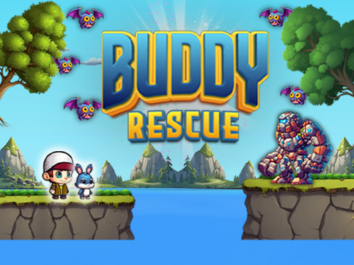 Buddy Rescue Adventure Arcade Game