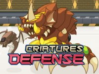 Criatures Defense Online Arcade Game