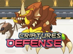 Criatures Defense Online Arcade Game