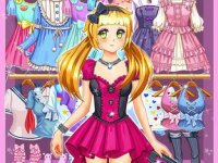 Cute Style Dress Up Game