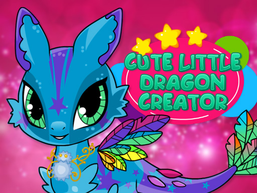 Cute Little Dragon Creator Online Game - Dragon Design Game