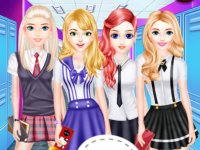 School Style Dress-Up Adventure