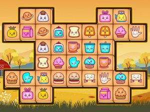 Mahjong Connect Deluxe Online Puzzle Game - Tile Matching Game