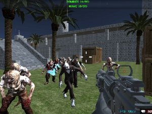 Zombie Blaster FPS Action