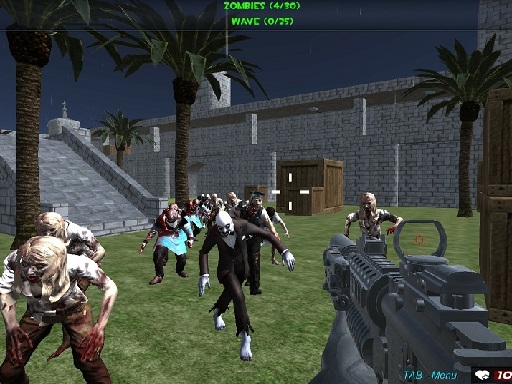 Zombie Blaster FPS Action