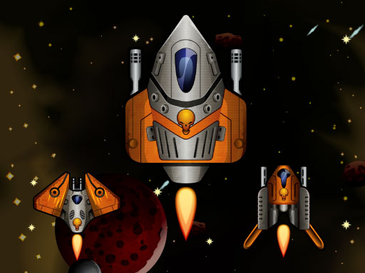 Space Challenge Online Racing Game Arcade Game