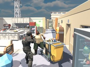 Office Mayhem Online Puzzle Game