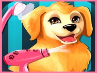 Puppy Family Puzzle Game