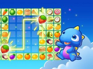Onet Classic Fruit Puzzle Game - Matching Puzzle