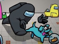 Among Us Difference: Find the Differences Puzzle Game