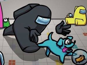 Among Us Difference: Find the Differences Puzzle Game