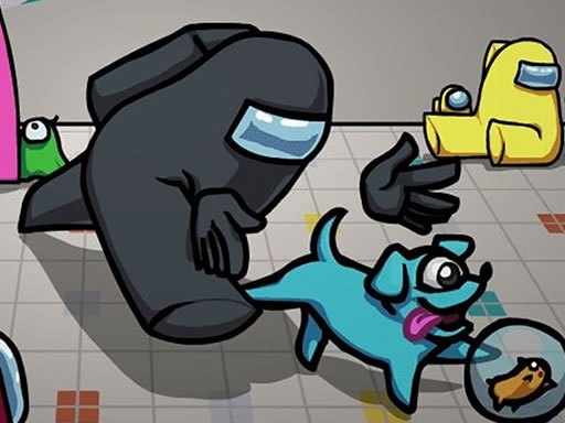 Among Us Difference: Find the Differences Puzzle Game