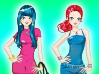 City Style Dress Up Game