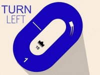 Turn Left Driving Game Arcade Game