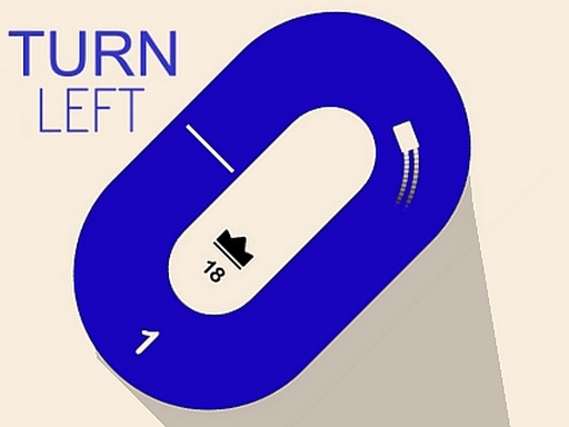Turn Left Driving Game Arcade Game