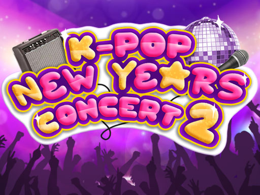 K-Pop New Year's Concert 2 Dress-Up Game Fashion Game